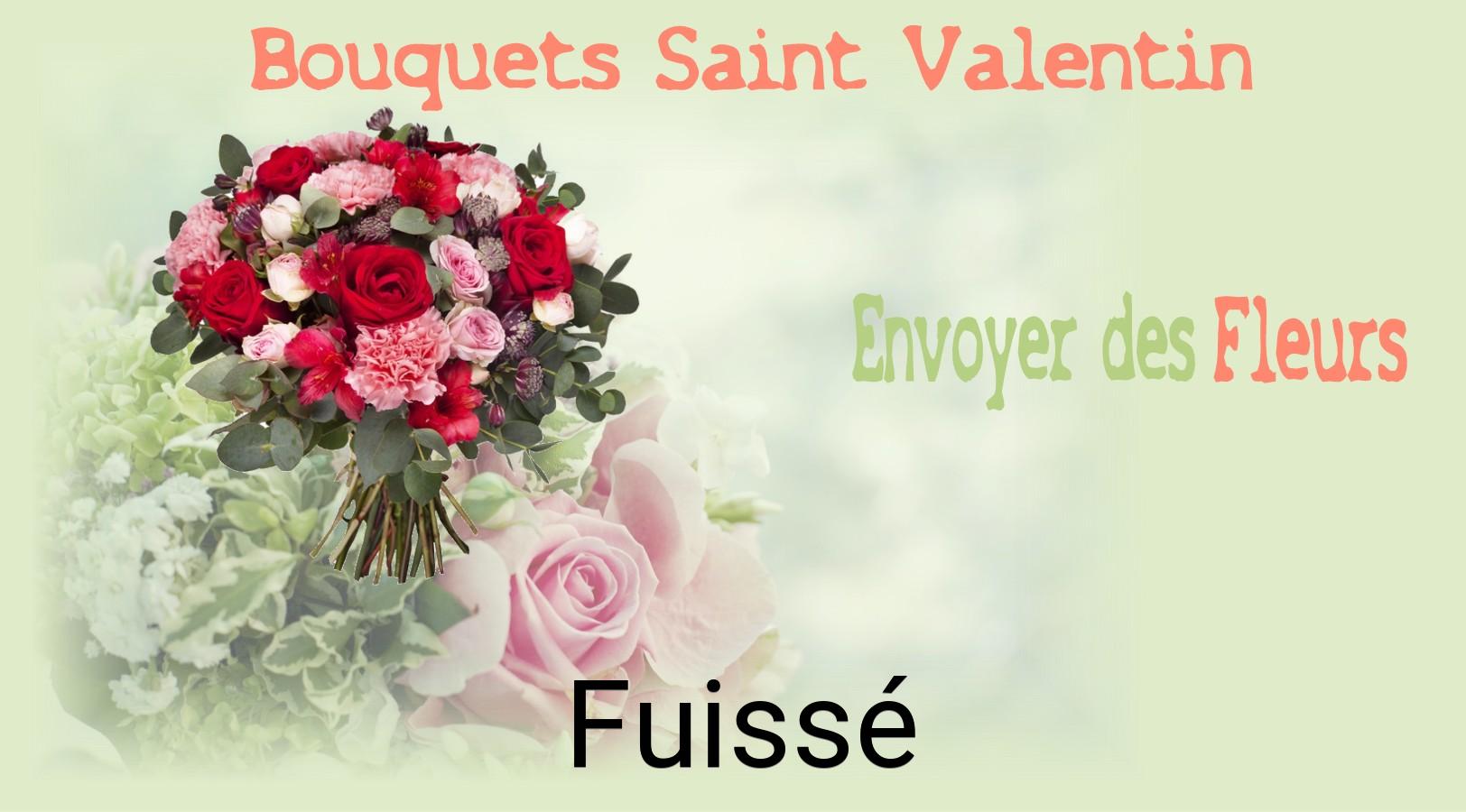 Roses de Saint-Valentin livrées à Fuissé