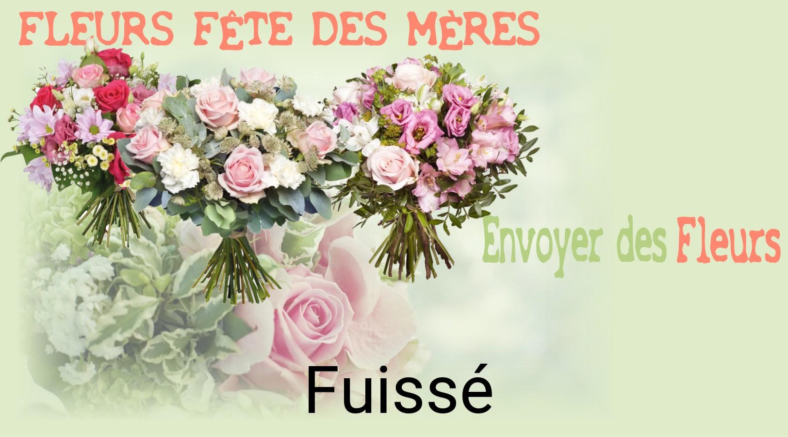 Bouquet de Fête des Mères livré à Fuissé